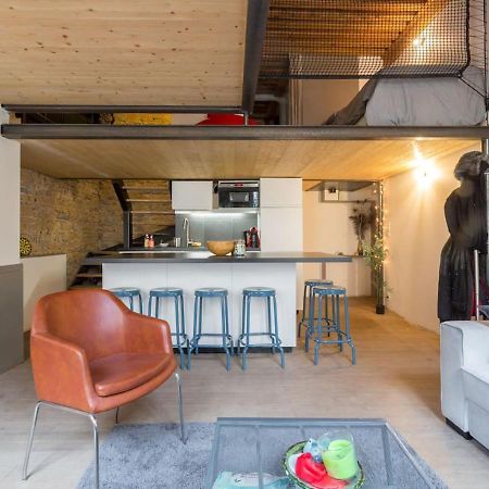 Ferienwohnung Duplex le Vorace Lyon Exterior foto