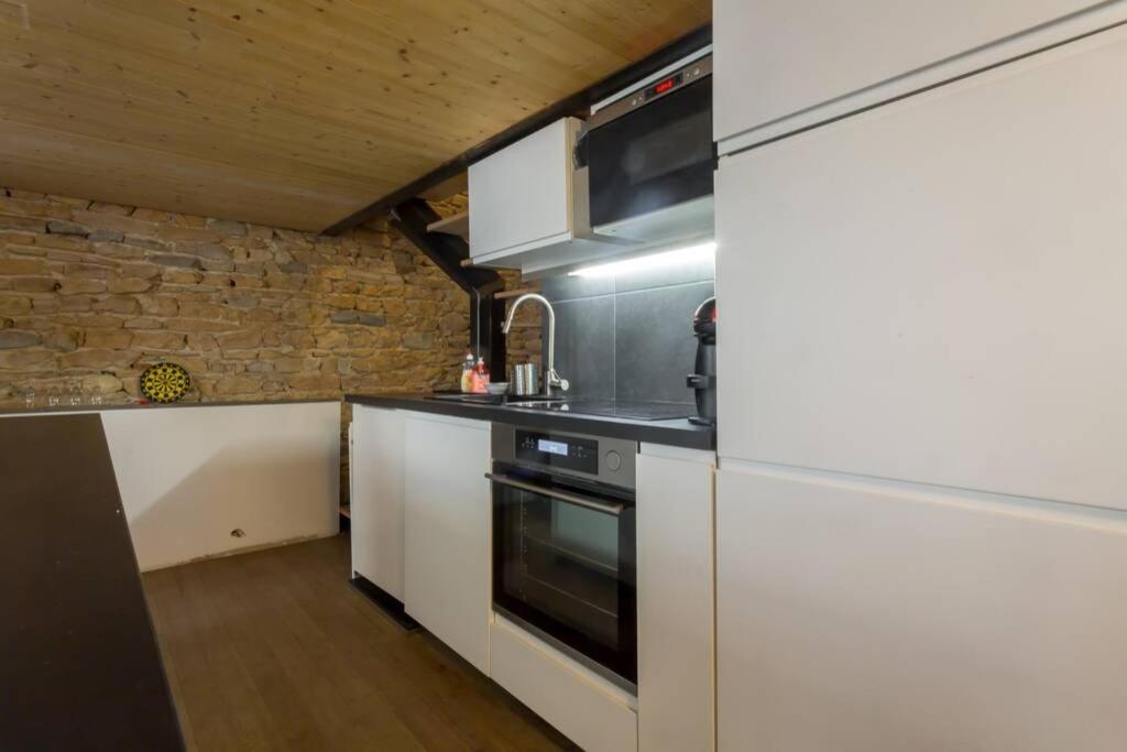 Ferienwohnung Duplex le Vorace Lyon Exterior foto
