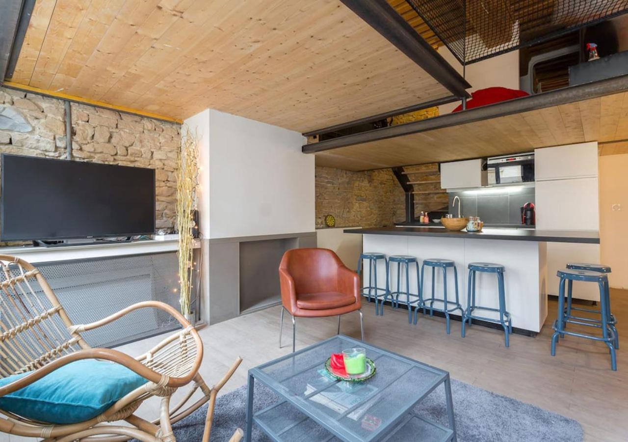 Ferienwohnung Duplex le Vorace Lyon Exterior foto